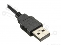 USB Voedingskabeltje met aan/uit schakelaar 0,3m